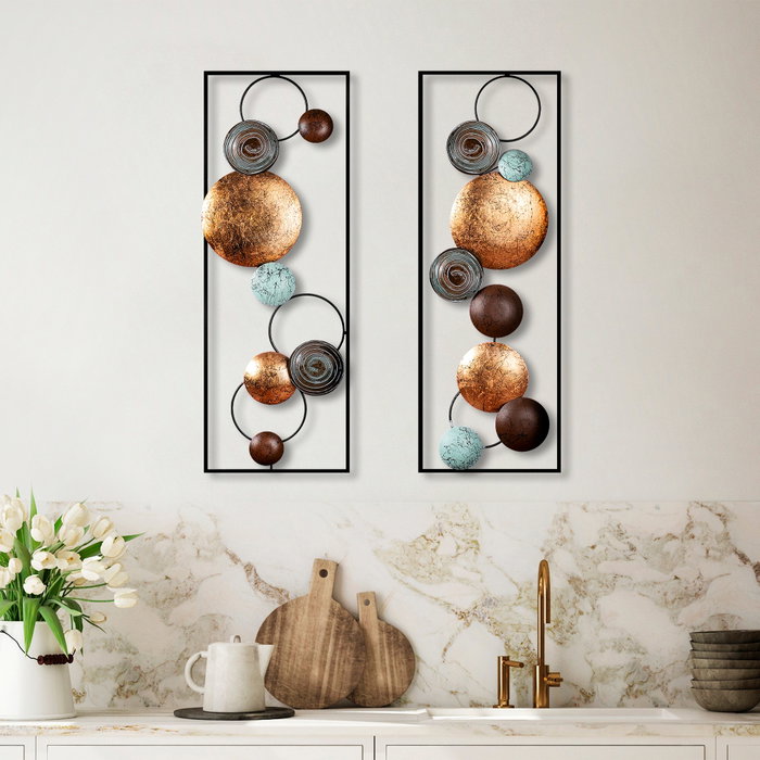 Wallity Textured - 9 Multicolor Wallity Textured - 9 Multicolor